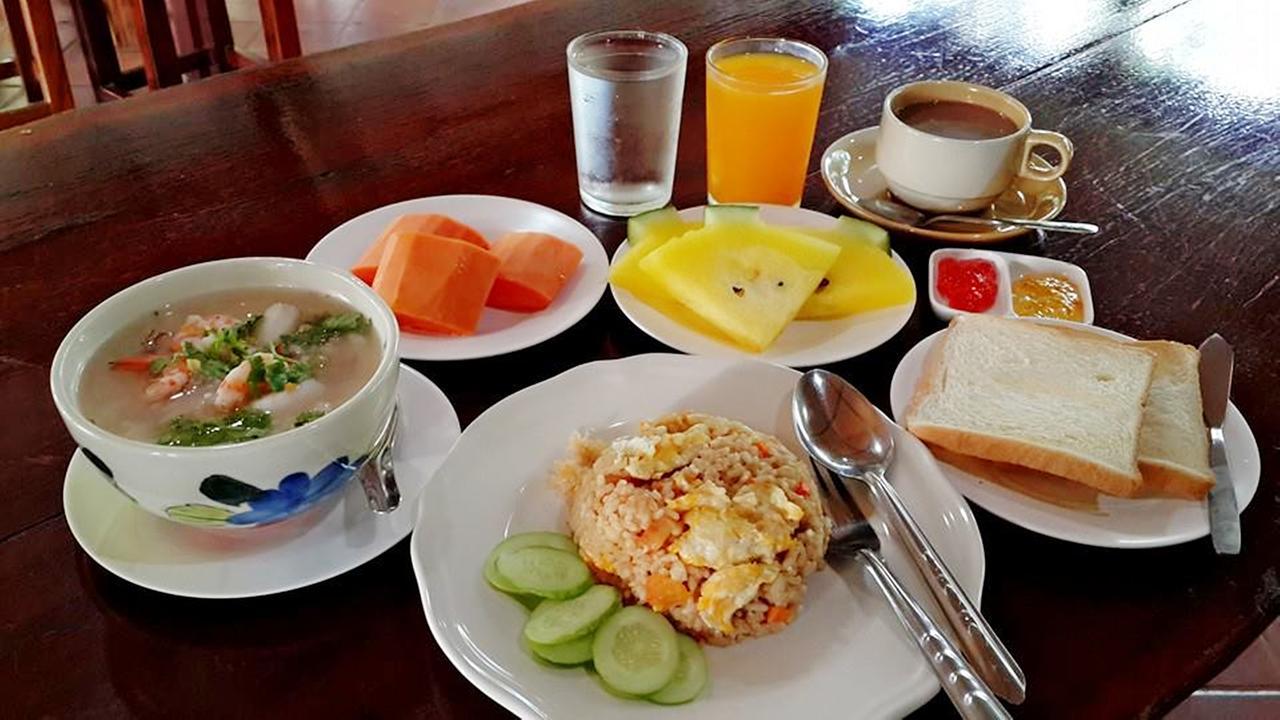 Baansuan Lychee Maeklong Resort Ampawa Amphava Kültér fotó